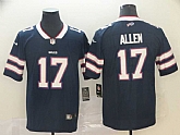 Nike Bills 17 Josh Allen Navy Inverted Legend Limited Jersey,baseball caps,new era cap wholesale,wholesale hats